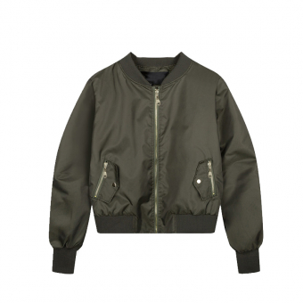 Бомбер однотон 2 расцветки