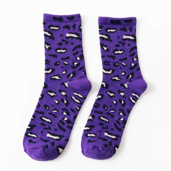 Носки принт лео