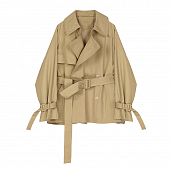 Картинка Куртка бежевая как тренч от магазина LonnaMag