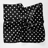 картинка Платок атлас квадрат - принт от магазина LonnaMag