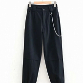 Картинка Брюки карго с цепочкой, шов на коленях от магазина LonnaMag