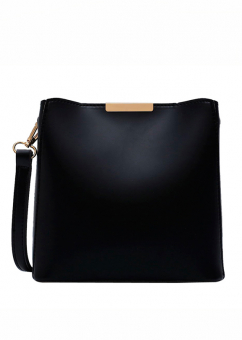 Сумка crossbody квадрат вверху плоская застежка кнопка