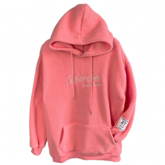 Худи плюш oversize вышивка Galardino нашивка