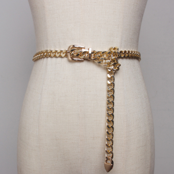 Ремень из цепи, ширина 1,5 см