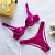 Картинка Купальник бикини чашки металлик от магазина LonnaMag