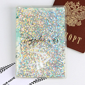 картинка Обложка-шейкер для паспорта «Создавай себя!» от магазина LonnaMag