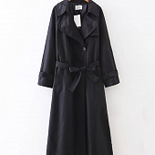 Картинка Тренч + пояс пуговицы с выпуклым контуром 2 расцветки от магазина LonnaMag