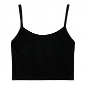 Картинка Топ майка хб-стрейч - тонкие лямки от магазина LonnaMag