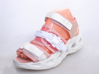 Сандалии спорт YODER платформа пластик карабин липучки