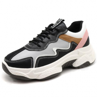 Кроссовки SAIMO микс цветов белые швы