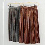 Картинка Юбка люрекс плиссировка от магазина LonnaMag