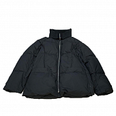 Картинка Куртка дутая на молнии вязаный высокий ворот внутри карман на резинке от магазина LonnaMag