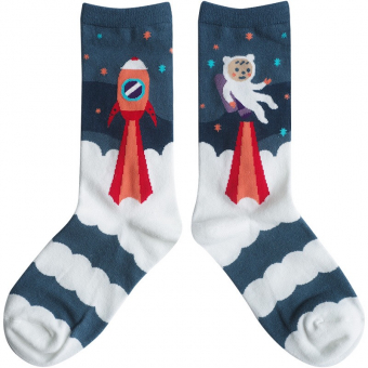 Носки разные принты