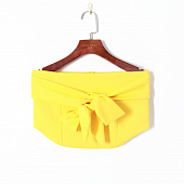 Картинка Топ корсет пояс стрейч молния завязки от магазина LonnaMag