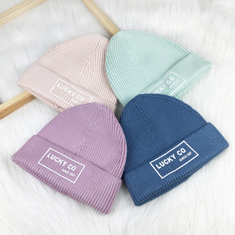 Шапка подворот LUCKY CO