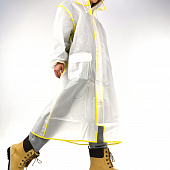 Картинка Дождевик цветной кант на спине MEMORY 24 от магазина LonnaMag