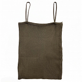 Картинка Топ трикотажный в рубчик тонкие лямки резинки от магазина LonnaMag