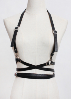 Портупея внизу ремни вокруг талии