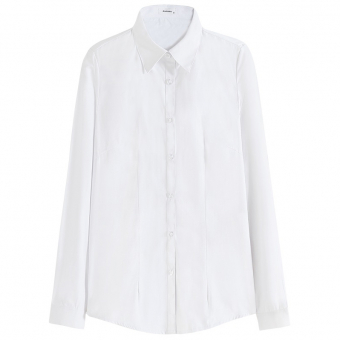 Рубашка классическая - острый воротник