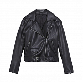 Картинка Куркта косуха эко-кожа классика (внутри петелька) от магазина LonnaMag