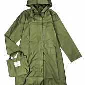 Картинка Плащ дождевик клеш по колено низ на кулиске от магазина LonnaMag