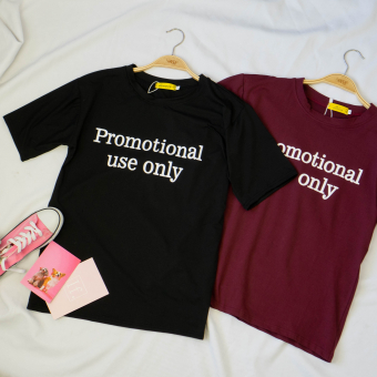 Футболка promotional use only