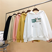 Картинка Толстовка Кот Cat Bear Hug от магазина LonnaMag