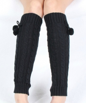 Гетры вязаные