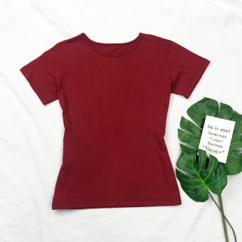 Футболка приталенная basic (хлопок 100% пл.160г)