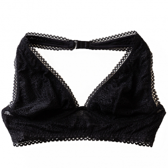 Топ лиф кружево лямка за шею открытые плечи