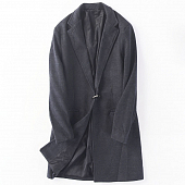 Картинка Пальто приталенное полукруглая застежка от магазина LonnaMag