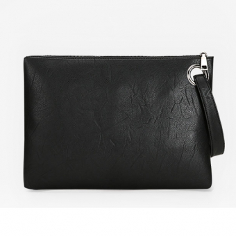 Клатч с широкой ручкой