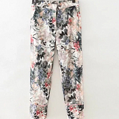 Картинка Штаны цветы и пальмы от магазина LonnaMag