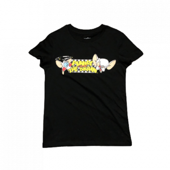 Футболка принт 2 крыси Pinky and The Brain