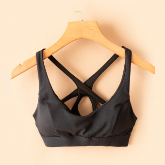 Топ спорт двойное перекрестие на спине