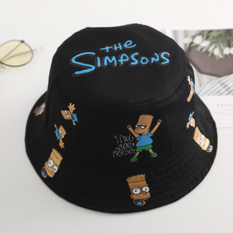 Панама принт The Simpsons Барт Симпсон