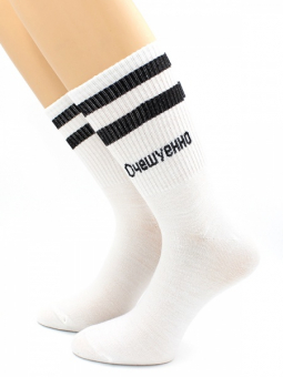 Носки ARТ Надпись 