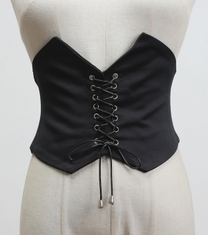 Пояс корсет двусторонний шнуровка + пуговица