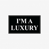 картинка Патч универсальный Nicenonice 4*7см "I'm a luxury" от магазина LonnaMag