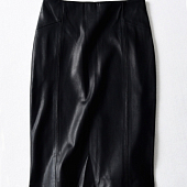 Картинка Юбка-карандаш базовая кожзам от магазина LonnaMag