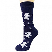 картинка Носки Everneat новогодние звезды рождественские ангелы от магазина LonnaMag