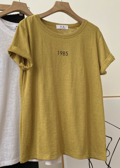 Футболка мини принт 1985