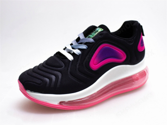 Кроссовки LANG QI нейлон прозрачная подошва-леденец