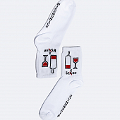 картинка Носки Nicenonice "Будни - Бухни" от магазина LonnaMag