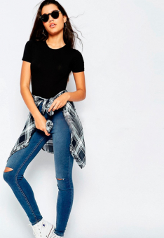 Боди АА короткий рукав