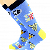 картинка Носки унисекс "Попкорн" от магазина LonnaMag