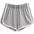 Картинка Шорты спортивные белая окантовка шнурок в цвет от магазина LonnaMag