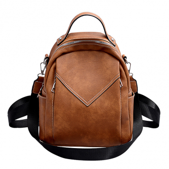 Рюкзак мини деталь уголом на лицевой части