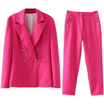 Костюм пиджак 6 пуговиц черные золотая окантовка + брюки с пуговицами