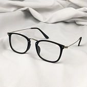 картинка Очки без диоптрий тонкая пластик оправа 4 винтика от магазина LonnaMag